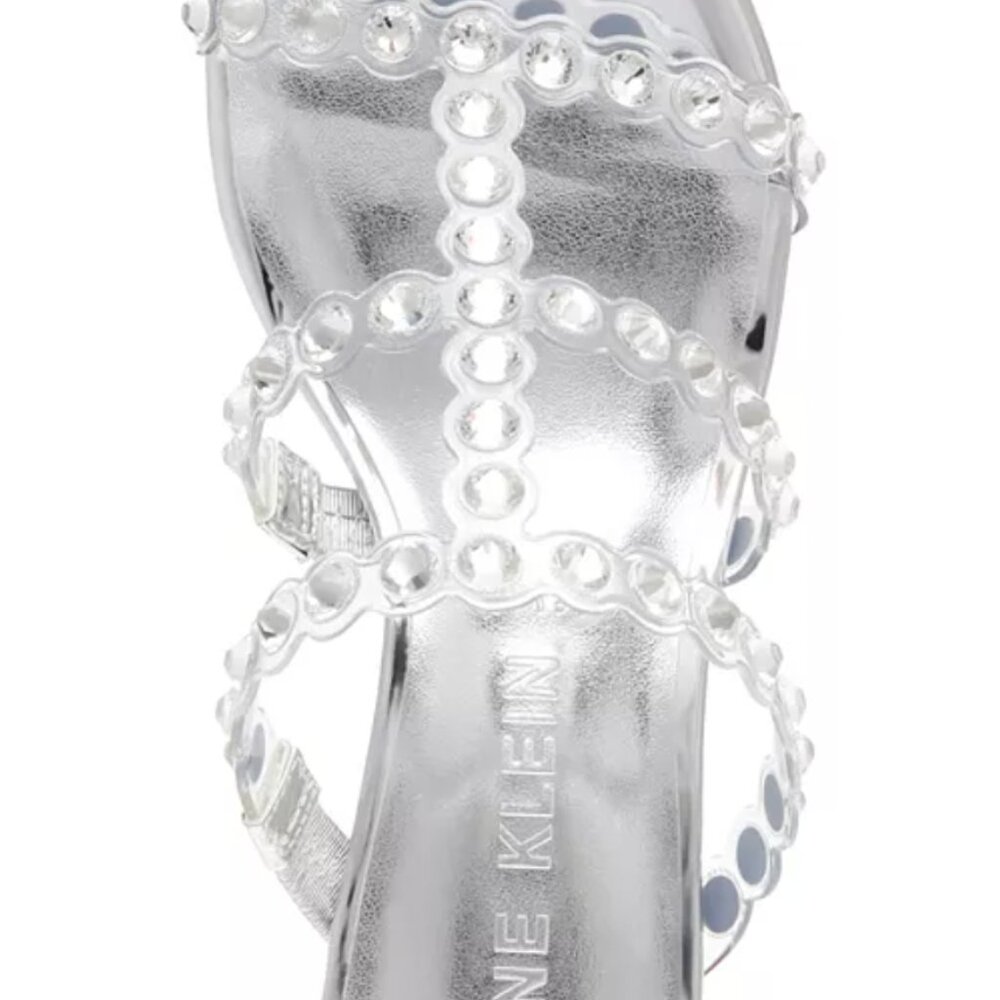 Anne Klein Women's Malti Block Heeled Sandals - Picture 4 of 8